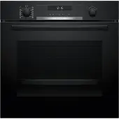 Bosch Serie 6 HBG578EB7, Medium, Elektrischer Ofen, 71 l, 3600 W, 71 l, Lüfterbetrieben
