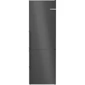 Bosch Serie 4 KGN36VXCT, 321 l, NoFrost-Funktion (Kühleinheit), SN-T, 9,5 kg/24h, C, Edelstahl