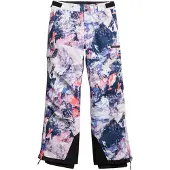 Superdry für Damen. WS110172A Lange fliederfarbene Skihose (38), Sportlich, Schnee, Recyceltes Polyester, Nachhaltig