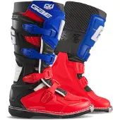 Gaerne GX-J Kinder Blau Weiß Rot Motocross Stiefel Größe 35