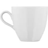 Alessi Kaffeetasse Mami White Porcelain 200 ml (6er-Set)