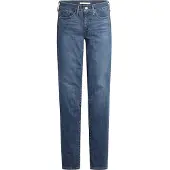 Levi's für Damen. 19627-0197 Jeans 312 Tight Fitted Shaper Jeans blau (29/30), Lässig, Baumwolle, Denim