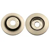 TRW Bremsscheibe DF6259 vorne, belüftet, 1 Stück