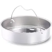 Fissler Dampfgareinsatz mit Dreibein