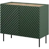 Cama 2D Kommode ONDA 98x45xH85 grün