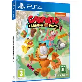Garfield Lasagna Party, PlayStation 4, E (Jeder)