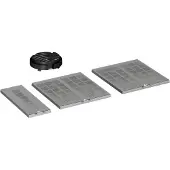 Bosch DWZ1BK1R1, Schwarz, Grau, Grau, 90%, 120 Monat( e), 300 g, 40 mm