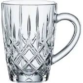 Nachtmann Tasse "Kaffeebecher Noblesse Barista 347 ml 2er Set transparent"