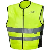 Büse Fluo Gelb Safety Warnweste Größe S