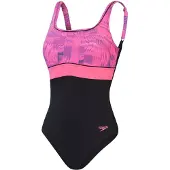 Speedo Damen Schwimmanzug SPDSCU CNTR ECLPS PT 1PC AF BL
