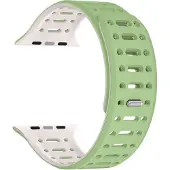 Cover-Discount Apple Watch 44/45/46/49mm - Silikon Sportarmband zweifarbig