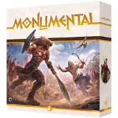 Asmodee Monumental Brettspiel Golden Golden One Size