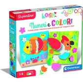 Clementoni Logic Numeri e Colori