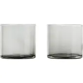 Blomus Tumbler Mera Smoke 7,5 cm (2er Set)