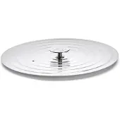De Buyer 'Edelstahl Deckel für Pfanne Ø26-28 cm'