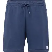 New Balance Sweatshorts Sport Essentials French Terry Short 7" mit Eingrifftaschen und Gesäßtasche, aus weichem French-Terry-Material