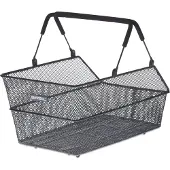 Basil Cento Multi System, Hinten, Fahrradkorb, Stahl, Schwarz, 5 kg, 450 mm