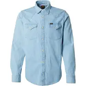 Lee Jeans Regular Western Langarmhemd