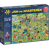 Royal Jumbo BV Jan van Haasteren - Hunde Parcour (1000 Teile), 1000 Stück(e), Humor, 12 Jahr(e)