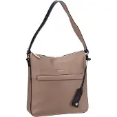 PICARD Leder Handtasche Umhängetasche Stash Cross Bag Chai - Kombi taupe