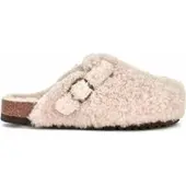Scholl Clog Fae New F Shearling Damen Off white-Schuhgröße 38