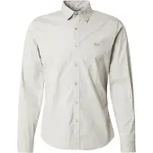 Levi's Ls Battery Hm Shirt Slim Paloma Stretch Größe: L | Casual hemden Outlet | Herren