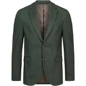 JEFF Sakko Herren Slim Fit Jersey grün, 44 705637-0001-00440