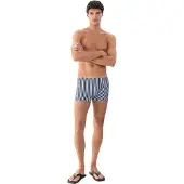 Mey Badeshorty Serie Classic Stripe Yacht Blue | Größe L