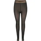 Pieces Thermo-Strumpfhose in Schwarz - L/XL