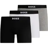 BOSS ONE Dreierpack Boxershorts aus Stretch-Baumwolle Grösse S