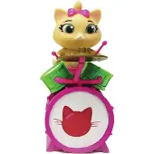 Smoby 44 Cats Spielfigur Pilou mit Schlagzeug, Spiel Figur, Sammelfigur, Spielzeug, Kinder, 7600180112
