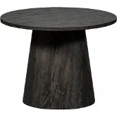 Woood Maan Couchtisch Mdf Dunkelbraun 45Xø60cm