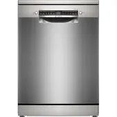 Bosch Serie 4 SMS4HKI07E, Freistehend, Standardgröße (60 cm), Edelstahl, Edelstahl, Berührung, 1,75 m