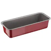 Tefal Delibake garums 30 cm peleka/sarkana - Veidne cepsanai