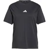 Adidas T-Shirt Essentials 3-Stripes JD0846 Schwarz Regular Fit 36