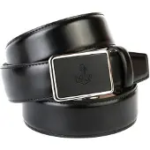 Anthoni Crown Ledergürtel mit Anker-Logo