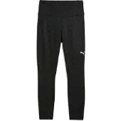 Puma Unisex W TAD GRAPHIC TIGHT - 7/8 AOP baby strumpfhose, Black-AW-048281