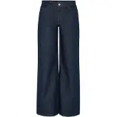 Pieces Selma Wide Leg Niedrig Geschnittene Jeans