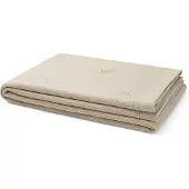 Yumeko Kinderdecke Baumwolle 100x150 Beige - Eco, Bio & Fairtrade