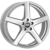 DBV 16 Zoll Alufelge NAVIGIO TY 6,5x16 5/114,3 ET40 silber metallic Felge
