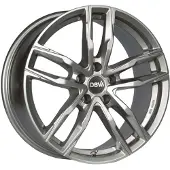 DBV 20 Zoll Alufelge VIENNA II 8,5x20 5/112 ET30 hyper silber Felge