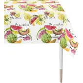 Apelt Tischdecke "7187 SUMMER GARDEN, Sommerdeko, Sommer", (1 St.), Digitaldruck