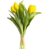 Botanic-Haus Kunstblume "Willa" Tulpenbündel im 7er-Set