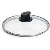 Woll Deckel "Eco Lite Sicherheitsglasdeckel" aus gehärtetem Sicherheitsglas