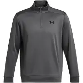Under Armour Sweatshirt mit 1/4 Reißverschluss Fleece