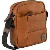 Camel active Umhängetasche "Laos" praktisch funktionaler Alltagsbegleiter mit vielen sportlichen Details