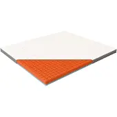 Genius Eazzzy Premium Cube Wendetopper Topper 180 x 200 x 9 cm H4/H5 Matratzenauflage für Matratze