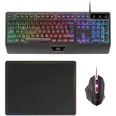 The G-Lab Combo Ytrium Gaming-tastatur Und Maus Spanisch
