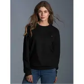 Trigema Sweatshirt "Sweatshirt in Waffeloptik"