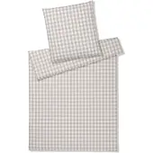 Elegante Bettwäsche "Quadro", angenehmes Hautgefühl